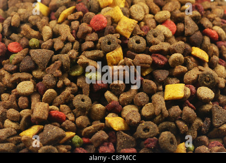 aliments pour animaux Banque D'Images