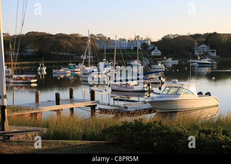 Cape Cod paisible, près de Boston, Massachusetts, États-Unis Banque D'Images