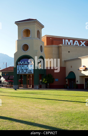 Cinéma IMAX à Rancho Mirage, en Californie, Octobre 2011 Banque D'Images