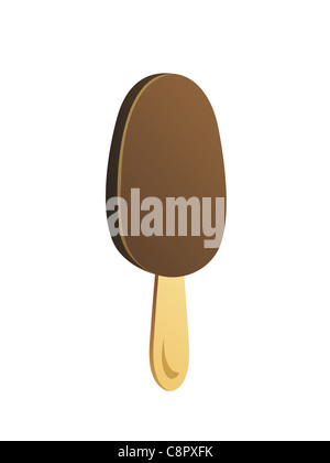 Crème glacée Banque D'Images