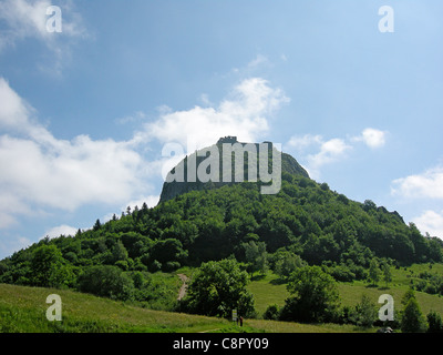 France, Languedoc-Roussillon, Aude, château de Mont Banque D'Images