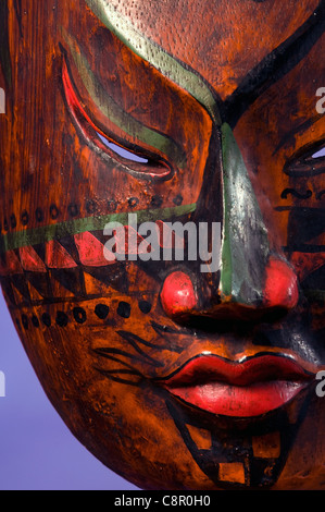 Masque de danse balinaise en studio Banque D'Images