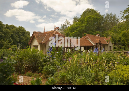 L'île Duck Cottage, Saint Jame's Park, Londres, UK. Banque D'Images