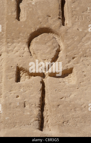 Amulette égyptienne Ancienne Ankh (Clé De Vie) En Pierre - Provenance Luxor - Pour Longue Vie