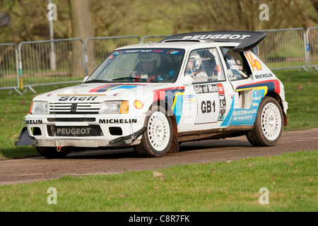 Peugeot 205 T16 Banque D'Images