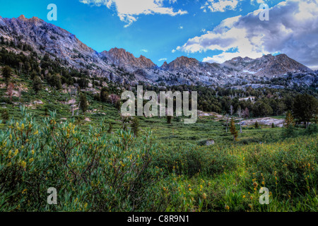 Ruby Mountains près de Elko, Nevada Banque D'Images