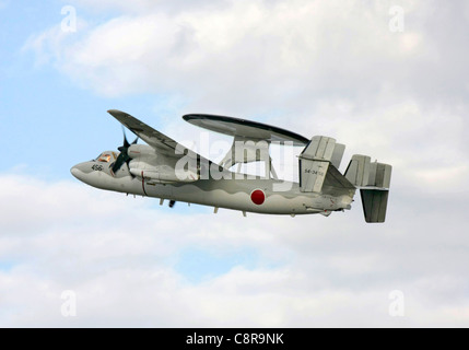 Northrop Grumman Hawkeye E2 de Japan Air Self Defense Force Banque D'Images