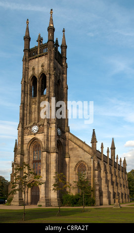 L'église Saint Pierre, Ashton en vertu de Lyne, Tameside, Manchester, Angleterre, RU Banque D'Images