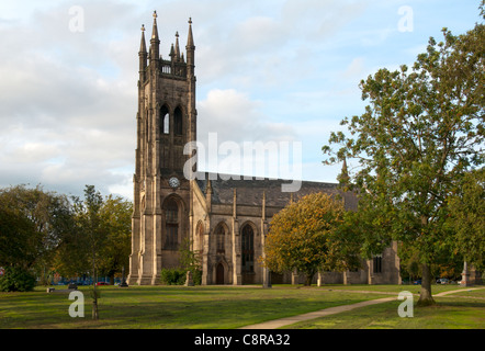 L'église Saint Pierre, Ashton en vertu de Lyne, Tameside, Manchester, Angleterre, RU Banque D'Images