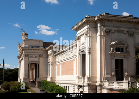 De l'extérieur du Musée d'art moderne de Rome Banque D'Images