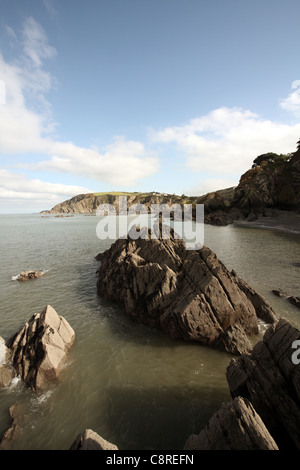 Sandy Cove, Lee près de Ilfracombe, Devon, Angleterre Banque D'Images