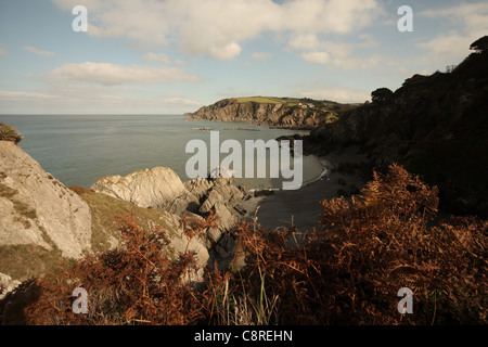 Sandy Cove, Lee près de Ilfracombe, Devon, Angleterre Banque D'Images