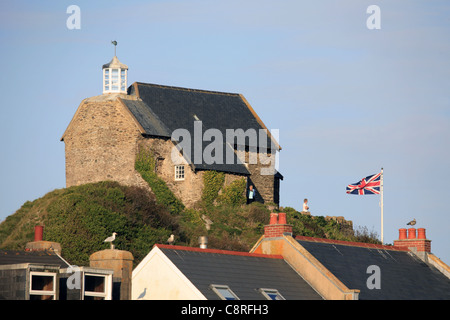 La chapelle St Nicolas de Port, Ilfracombe, Devon Banque D'Images