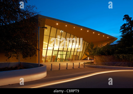 Grande-bretagne Angleterre Essex Firstsite Colchester Arts Centre conçu par Rafael Vinoly Banque D'Images