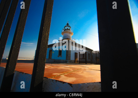 Cap de Creus. Cadaqués (Costa Brava). Alt Empordà. Province de Gérone. Catalunya. Espagne Banque D'Images