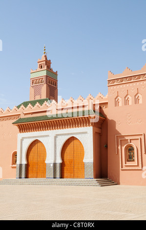 La Grande Mosquée, vallée du Draa, Zagora, Maroc Région Banque D'Images