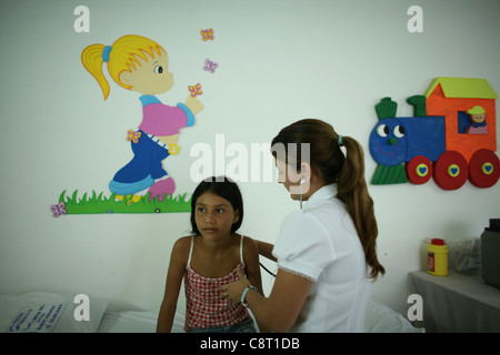 Soins de santé en Colombie Banque D'Images