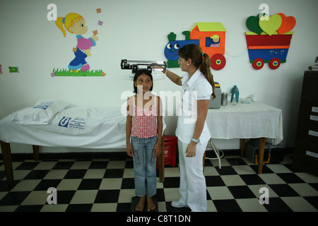 Soins de santé en Colombie Banque D'Images