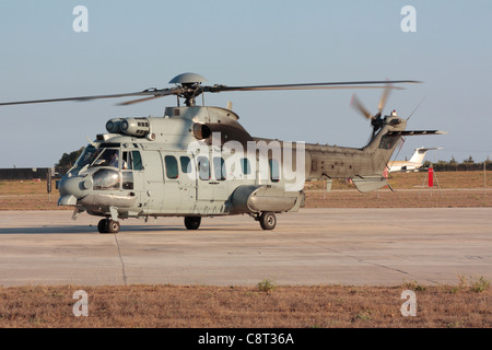 Eurocopter EC725 Caracal de l'Armée de l'Air Française Banque D'Images