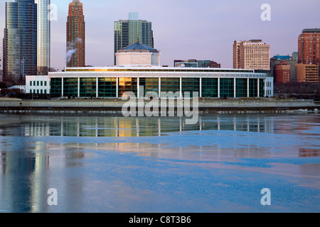 Le Shedd Aquarium de Chicago Banque D'Images