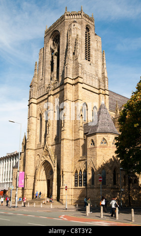 L'Église catholique du saint Nom de Jésus, Oxford Road, Manchester, England, UK Banque D'Images