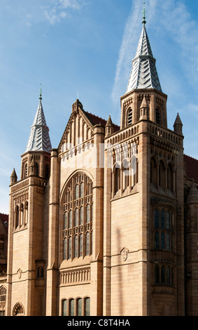 Le bâtiment Whitworth, Paul Waterhouse, c1902, Université de Manchester, Angleterre, RU Banque D'Images