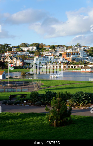 Musée & Youngs Park - Torquay, Devon, Angleterre. Banque D'Images