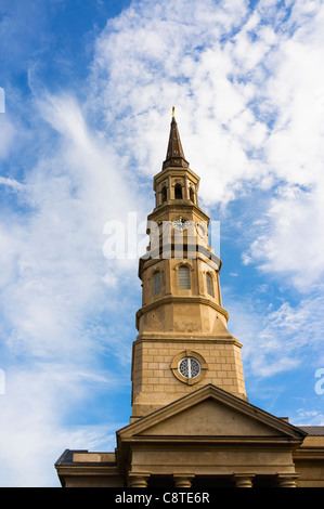 USA, Caroline du Sud, Charleston, St Philip's Church Banque D'Images