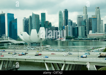 Quartier des affaires, Singapour, Asie Banque D'Images