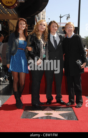 Melissa Etheridge à la cérémonie d'intronisation pour l'étoile sur le Hollywood Walk of Fame Cérémonie pour Melissa Etheridge, Hollywood Banque D'Images