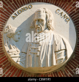 Alonso Cano, 1601 -1667. Peintre espagnol, architecte et sculpteur. Banque D'Images