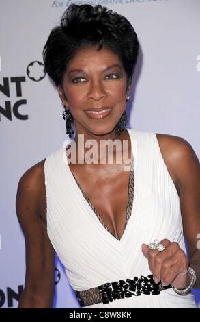 Natalie Cole aux arrivées pour 2011 Princess Grace Awards Gala, Le Restaurant Cipriani 42nd Street, New York, NY Le 1 novembre 2011. Photo par : Kristin Callahan/Everett Collection Banque D'Images