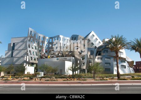 Cleveland Clinic Lou Ruvo Centre for Brain Health architecte de Las Vegas Frank Gehry États-Unis architecte de Las Vegas Frank Gehry États-Unis Banque D'Images