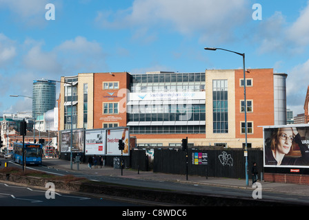 South Birmingham College à Digbeth, Birmingham Banque D'Images