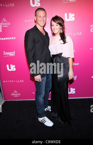 J.P. Rosenbaum, Ashley Hebert aux arrivées pour US Weekly 25 plus chic new-yorkais de 2011 Parti, PH-D au centre-ville de rêve, nouveau Banque D'Images