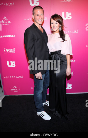 J.P. Rosenbaum, Ashley Hebert aux arrivées pour US Weekly 25 plus chic new-yorkais de 2011 Parti, PH-D au centre-ville de rêve, nouveau Banque D'Images