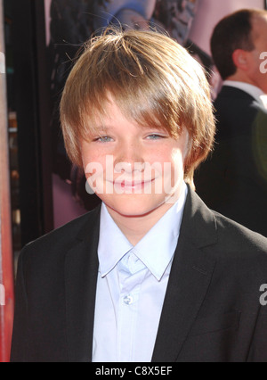 Dakota Goyo arrivants REAL STEEL Premiere Gibson Theatre Universal Studios Hollywood Los Angeles CA 2 Octobre 2011 Photo Banque D'Images