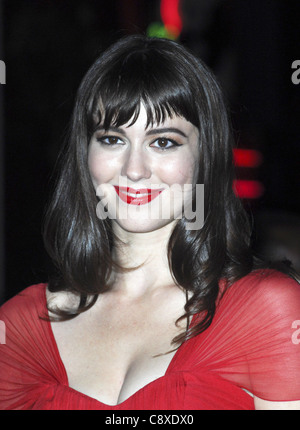 Mary Elizabeth Winstead arrivalsTHING Premiere Universal CityWalk AMC Cinemas Los Angeles CA 10 Octobre 2011 Photo Elizabeth Banque D'Images