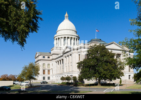 L'Arkansas State Capitol Building, Little Rock, Arkansas, Usa Banque D'Images