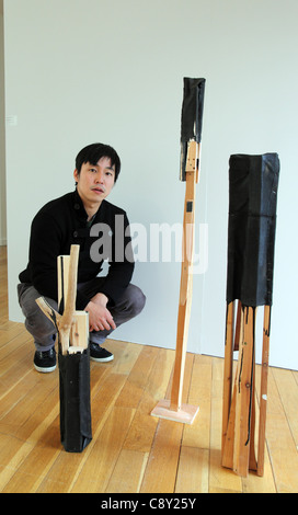 Nao Matsunaga, sculpteur japonais Banque D'Images
