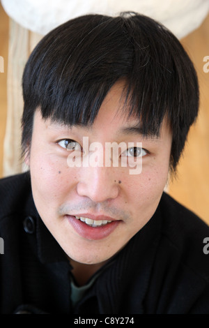 Nao Matsunaga, sculpteur japonais Banque D'Images