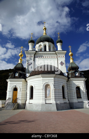 Église de la résurrection du Christ FOROS CRIMÉE UKRAINE 30 Septembre 2011 Banque D'Images