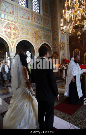 Église de la résurrection du Christ FOROS CRIMÉE UKRAINE 30 Septembre 2011 Banque D'Images