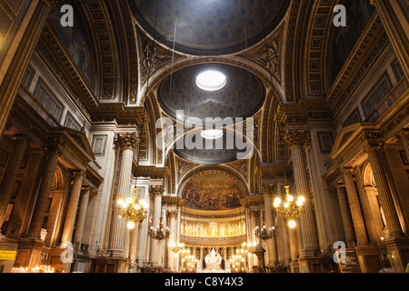 France, Paris, Eglise de La Madeleine Banque D'Images