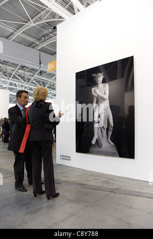 Artissima, Turin 2011, foire internationale d'art contemporain Banque D'Images