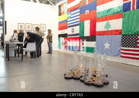 Artissima, Turin 2011, foire internationale d'art contemporain Banque D'Images