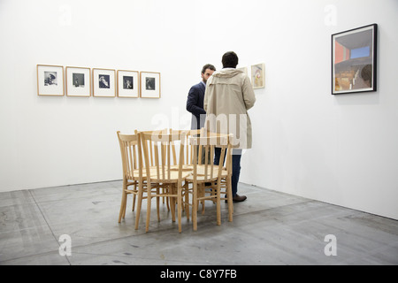 Artissima, Turin 2011, foire internationale d'art contemporain Banque D'Images