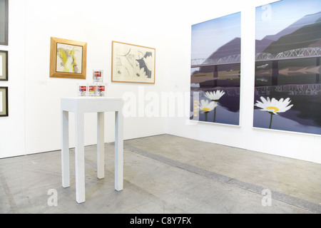 Artissima, Turin 2011, foire internationale d'art contemporain Banque D'Images