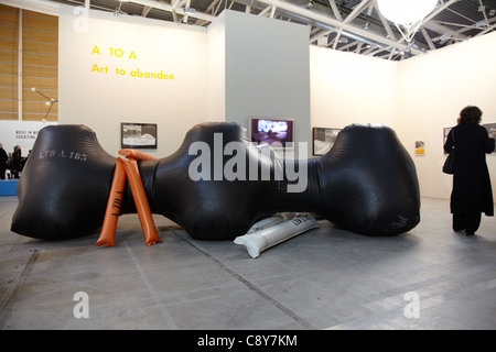 Artissima, Turin 2011, foire internationale d'art contemporain Banque D'Images