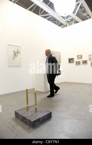 Artissima, Turin 2011, foire internationale d'art contemporain Banque D'Images
